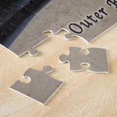 Puzzle Dunes de sable Oats de mer Banques NC (Côté)