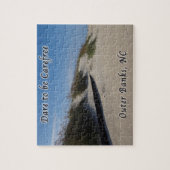 Puzzle Dunes de sable Oats de mer Banques NC (Vertical)