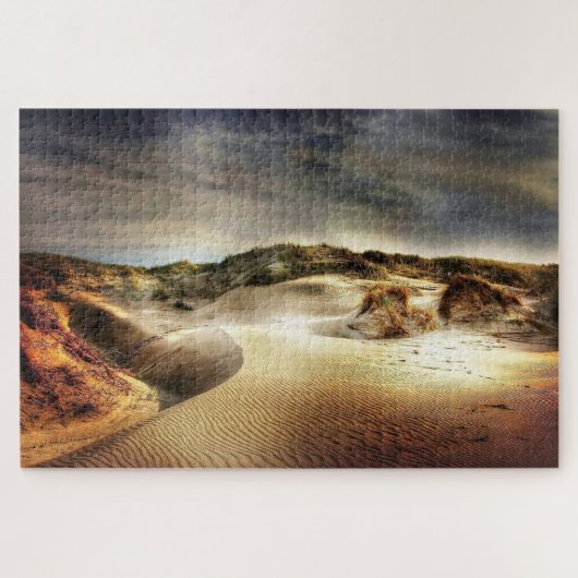 Puzzle Dunes des mers du Nord (Horizontal)