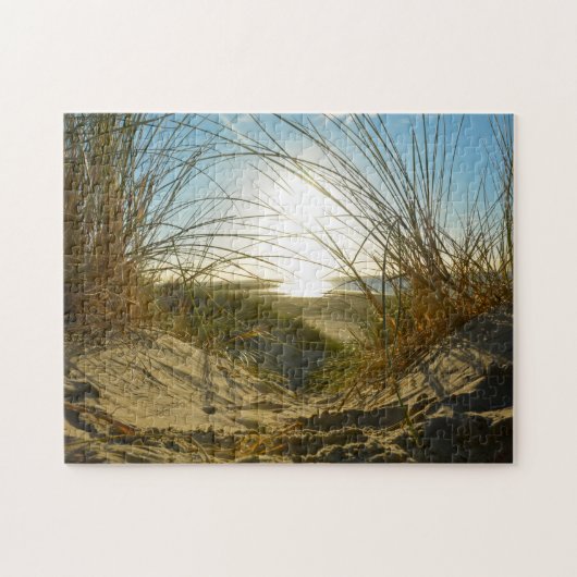 Puzzle Dunes et mer (Horizontal)