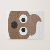 Puzzle Dunette choquée hilare d'Emoji (Horizontal)