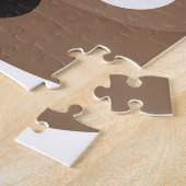 Puzzle Dunette choquée hilare d'Emoji (Côté)