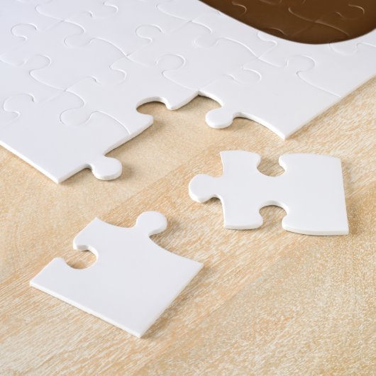 Puzzle Dunette mignonne Emoji (Côté)