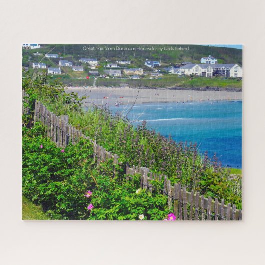Puzzle Dunmore - Inchydoney Cork Irlande (Horizontal)