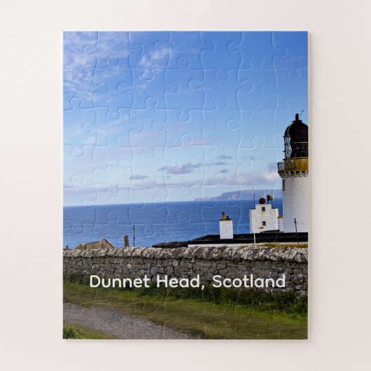 Puzzle Dunnet Head, Écosse, (Vertical)
