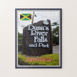 Puzzle Dunn's River Falls and Park - Jamaïque -