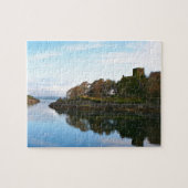 Puzzle Dunollie Castle, Oban, Écosse (Horizontal)