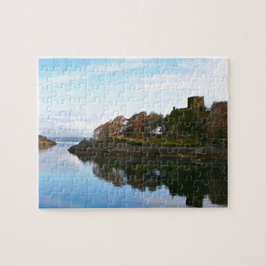 Puzzle Dunollie Castle, Oban, Écosse (Horizontal)