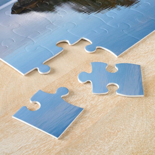 Puzzle Dunollie Castle, Oban, Écosse (Côté)