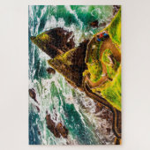 Puzzle Dunquin Pier Dingle Irlande. (Vertical)