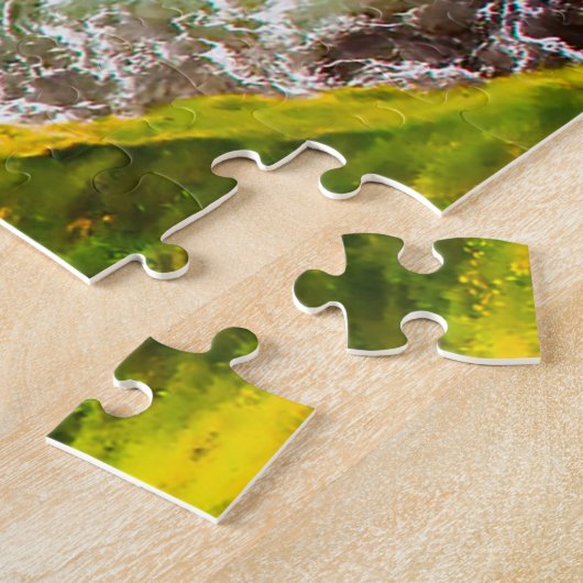 Puzzle Dunquin Pier Dingle Irlande. (Côté)