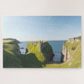 Puzzle Dunseverick Castle Antrim Irlande (Horizontal)