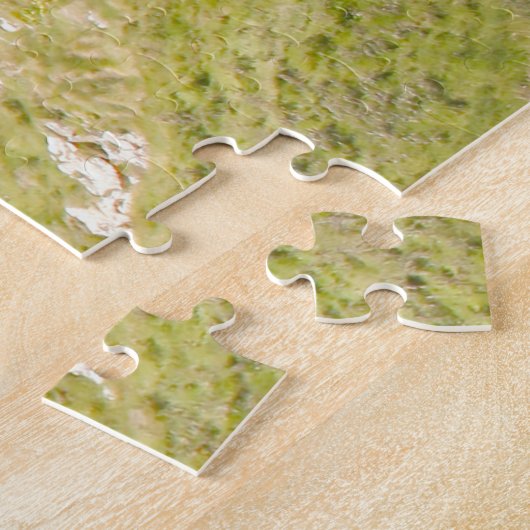 Puzzle Dunseverick Castle Antrim Irlande (Côté)