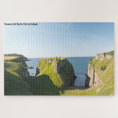 Puzzle Dunseverick Castle Antrim Irlande (Horizontal)