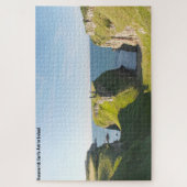 Puzzle Dunseverick Castle Antrim Irlande (Vertical)