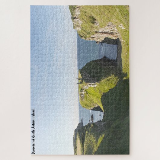 Puzzle Dunseverick Castle Antrim Irlande (Vertical)