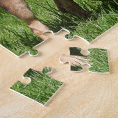 Puzzle Duo berger allemand bleu (Côté)