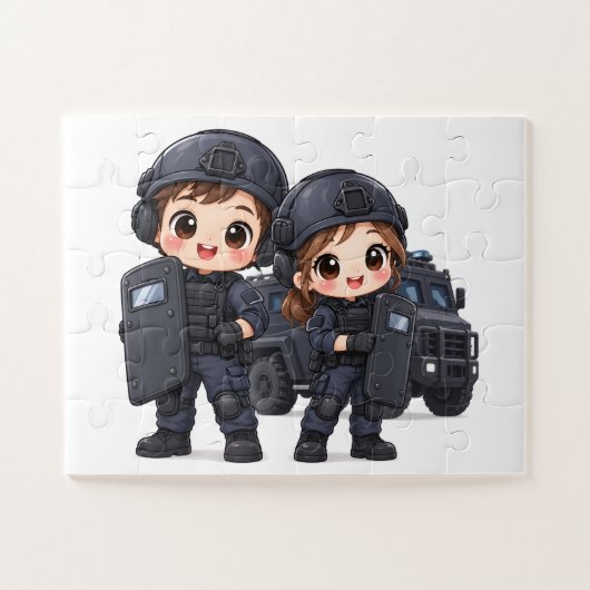 Puzzle Duo Tactique (Horizontal)