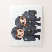 Puzzle Duo Tactique (Vertical)
