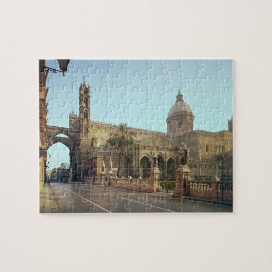 Puzzle Duomo d'EL, fondé par Walter, archevêque de (Horizontal)
