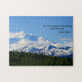 Puzzle Duplication - Mtns sont appeler/Denali - J Muir (Horizontal)