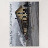 Puzzle Durango et Silverton Narrow Gage Railroad (Vertical)