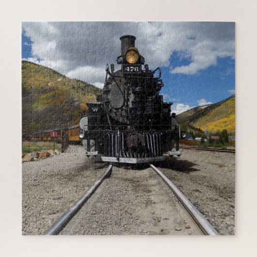 Puzzle Durango et Silverton Narrow Gage Train (Vertical)