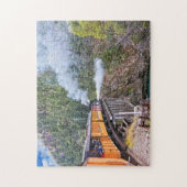 Puzzle Durango Et Silverton Railroad Locomotive Blowdown (Vertical)