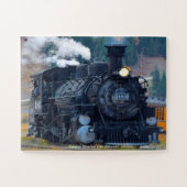 Puzzle Durango Silverton Train Colorado (Horizontal)