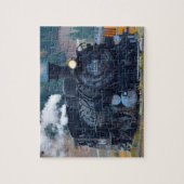 Puzzle Durango Silverton Train Colorado (Vertical)