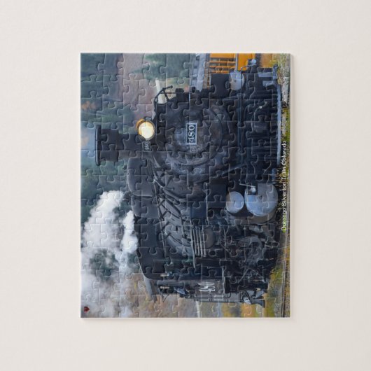 Puzzle Durango Silverton Train Colorado (Vertical)