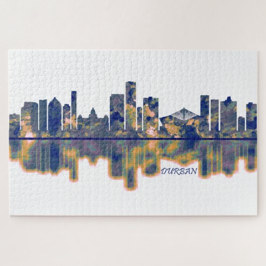 Puzzle Durban Skyline (Horizontal)