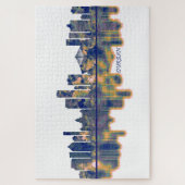 Puzzle Durban Skyline (Vertical)