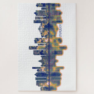 Puzzle Durban Skyline