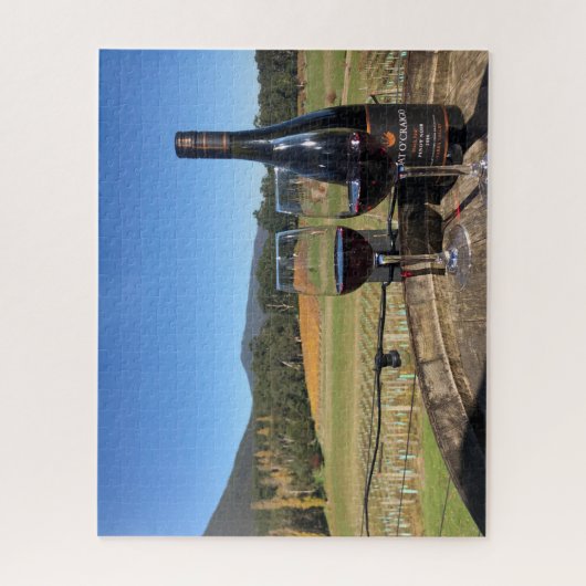 Puzzle durée du vin (Vertical)