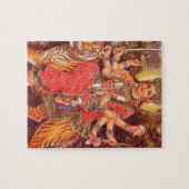 PUZZLE DURGA ET LE TIGRE (Horizontal)