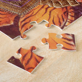 PUZZLE DURGA ET LE TIGRE (Côté)