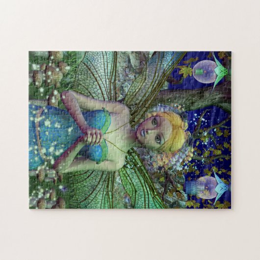 Puzzle Dusage de libellules (Horizontal)