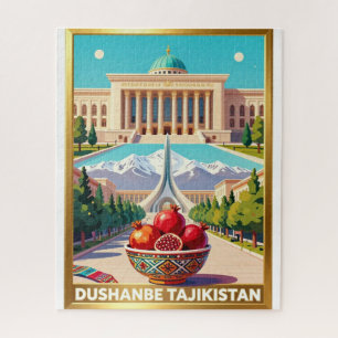 Puzzle Dushanbe Tadjikistan Voyage en Montagne