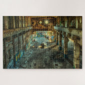 puzzle d'usine abandonné (Horizontal)