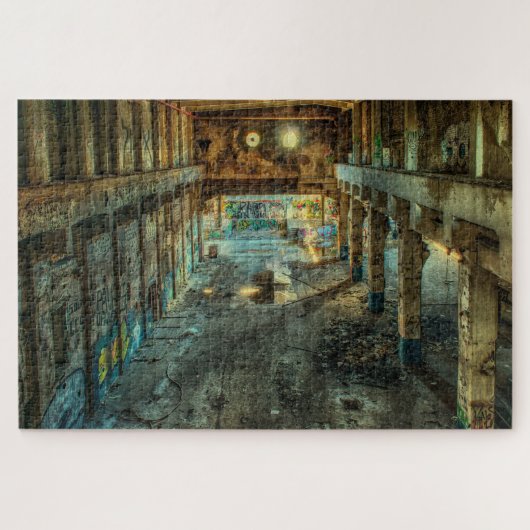 puzzle d'usine abandonné (Horizontal)