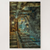 puzzle d'usine abandonné (Vertical)