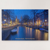 Puzzle Dusk à Amsterdam (Horizontal)