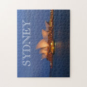 Puzzle dusk de l'opéra de sydney (Vertical)