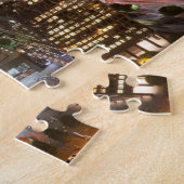 Puzzle Dusk View Los Angeles (Côté)