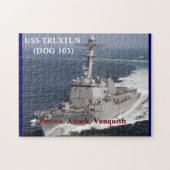 Puzzle d'USS TRUXTUN (Horizontal)
