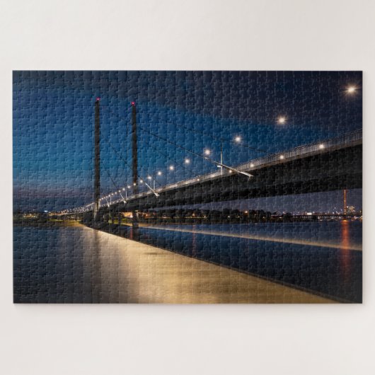 Puzzle Dusseldorf Allemagne (Horizontal)