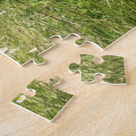 Puzzle Dutch Shepherd chien dans un champ (Côté)