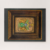 Puzzle Dutch van Westervelt Famille Armoiries encadrées (Horizontal)