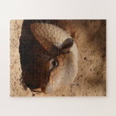Puzzle Dwarf Armadillo Dit Bonjour (Horizontal)